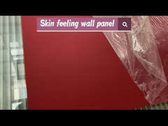 Skin Texture Bamboo Charcoal Wood Veneer Eco-friendly indoor wall decoration bamboo wood wall panel