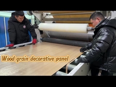 Wood Grain Factory Custom Bamboo Charcoal Wood Veneer Board 5/8mm Bamboo Fiber Wall Panel