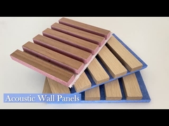 Acoustic wall panel Luxury Decorative Wooden Acoustic Slats Interior Wall Panel