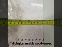 Marble Hot products interior decoration waterproof bamboo charcoal  wall panel