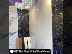 High Quality Eco-Friendly Bamboo Charcoal Wood Veneer Marble Interior  Decorative Wall Panel