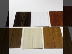 Factory Direct Sale Fireproof And Moisture-Proof WPC Fluted Wall Panels