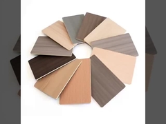 Wood Grain Wallboard Light Luxury Style Fireproof and Waterproof  Bamboo Charcoal Wood Veneer