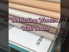 Bamboo Charcoal Fiber Wood Veneer Panel Marble PVC Wall Panels Anti Static Heat Insulation