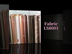 Interior decoration new material fabric texture pvc bamboo charcoal wall panel