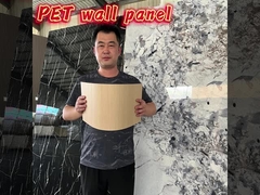 Marble Wall Panel High Quality Building Materials Wall Decor Bamboo Charcoal Wood Veneer Panel