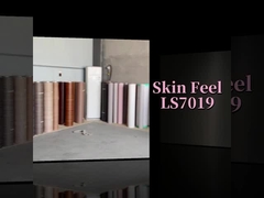 Environmentally Friendly Interior New Decorative Materials Skin-feeling Bamboo Charcoal Wood Veneer