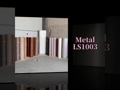 Factory direct sales decorative materials paint-free metal bamboo charcoal wood veneer panels