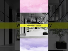 Hot selling Product  Mirror Decorative Wall Panelling  Wallboard Bamboo Charcoal Wood Veneer