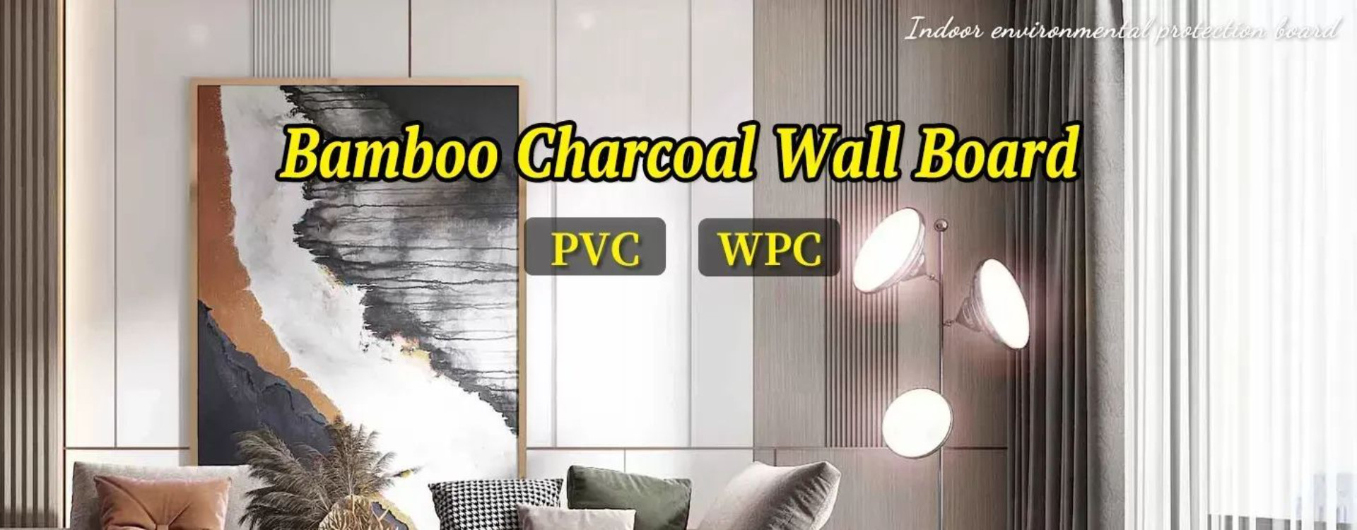 Quality Bamboo Charcoal Fibre Board factory