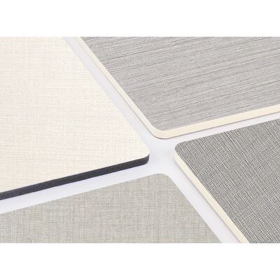 Quality  Interior Decorative Bamboo Charcoal Veneer Wall Paneling Level B Fire Rated With Customizable Length factory