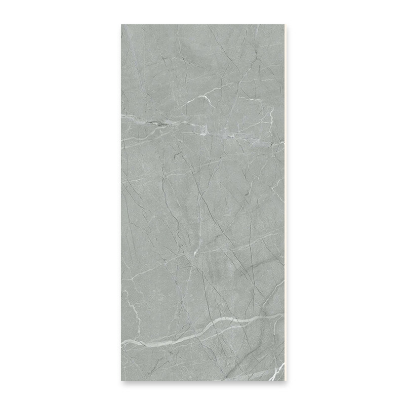 High Strength Waterproof SPC Wall Panel Tiles Modern Luxury Marble Finish Stone Plastic Composite Material