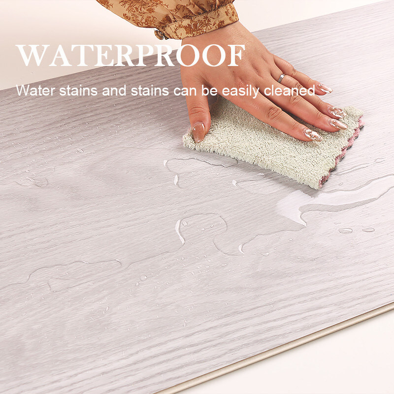 B1 Class Fireproof Spc Stone Crystal Composite Tile Morden Spc Wall Panel With Durable Waterproof Wear Resistant Layer