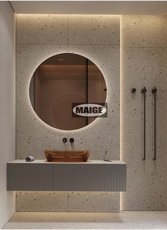 Stone Plastic Composite SPC Wall Panels For Bathroom And Toilet Faux Tile Design Wall Paneling