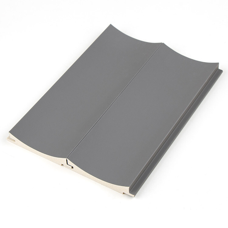 Interior Decoration Environmentally Friendly PVC Moulding Board WPC Grating Panel