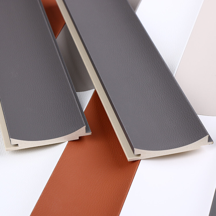 Interior Decoration Environmentally Friendly PVC Moulding Board WPC Grating Panel