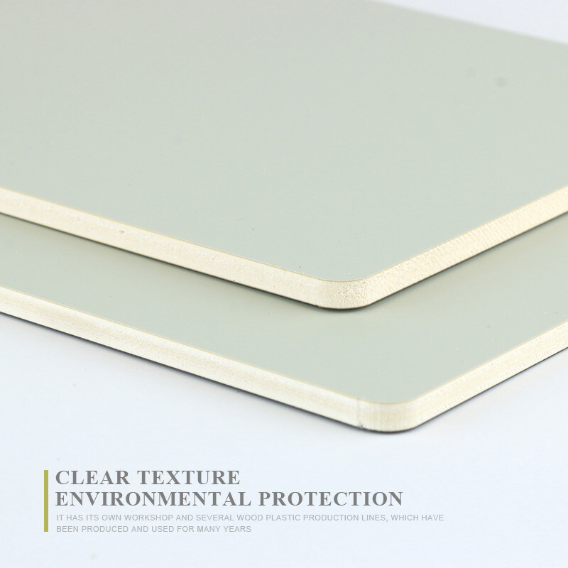 Moisture Proof Skin Feeling PVC Wall Panels Decorative Wood Veneer Panels