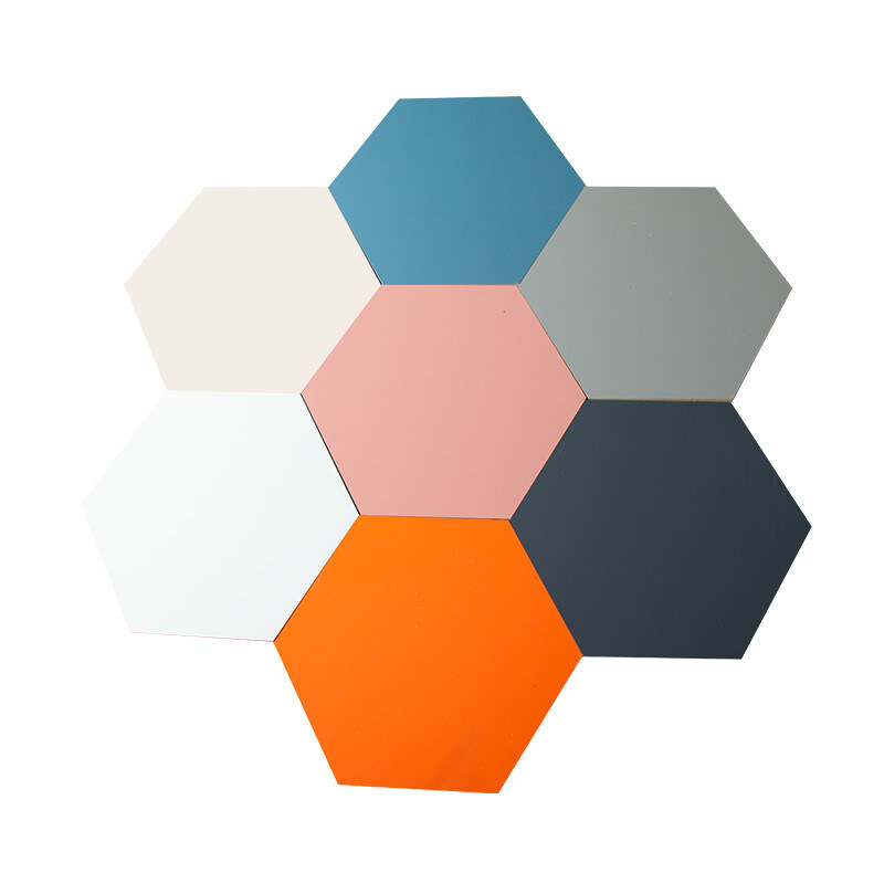 Administration Interior Decoration Skin Feel PVC Wall Panels Width 1.22m