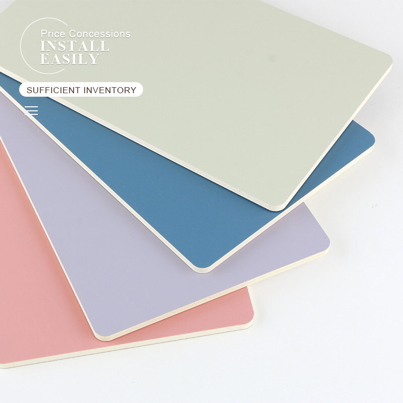 Factory Direct Sale Of Eco-Friendly And Odorless Skin Feel PVC Wall Panels