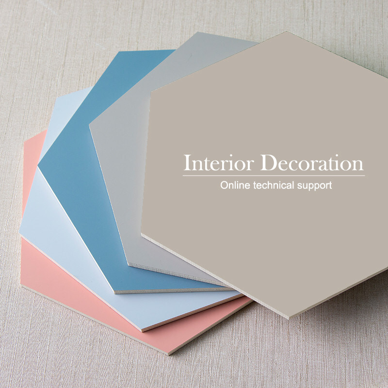 Factory Direct Sale Of Eco-Friendly And Odorless Skin Feel PVC Wall Panels