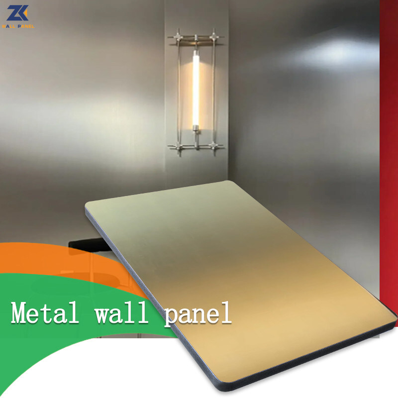 Metal Wood Veneer Solid Waterproof Flame Retardant Decorative PVC Wall Panels