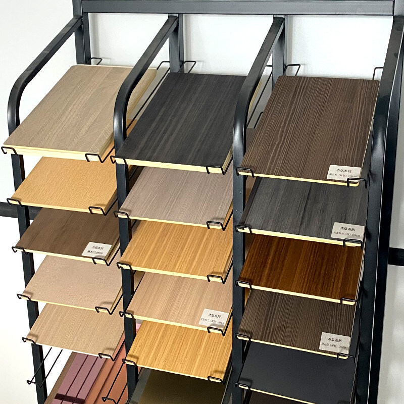 Indoor Decorative PVC Wall Panels Indoor Bamboo Charcoal Wood Grain Wall Panels