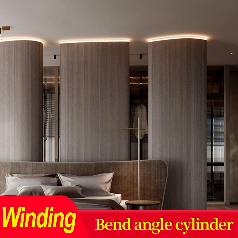 Indoor Decorative PVC Wall Panels Indoor Bamboo Charcoal Wood Grain Wall Panels