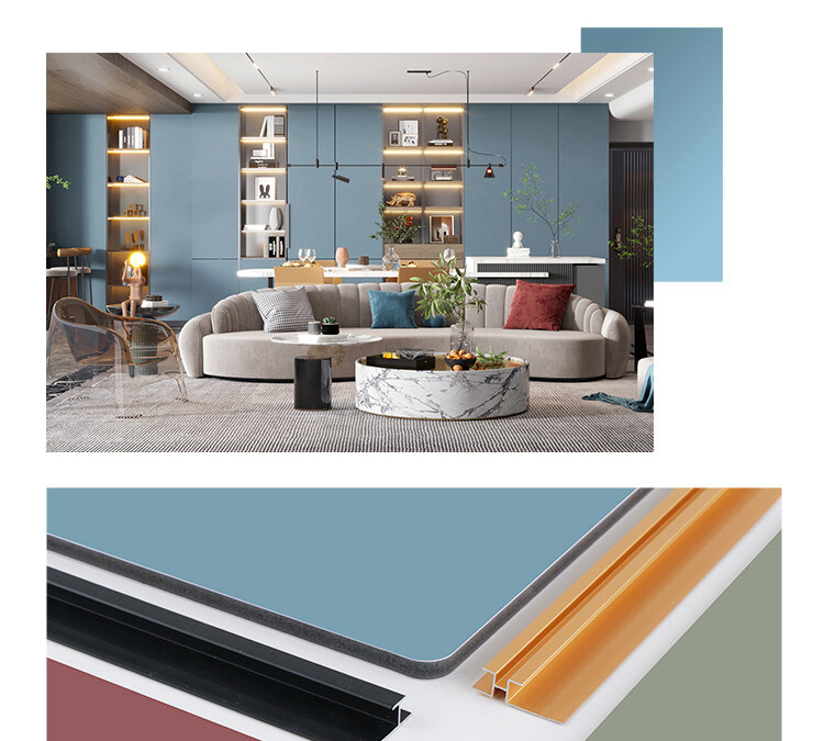 Export Abroad Eco-Friendly Indoor Wall Decoration Bamboo Wood Wall Panel