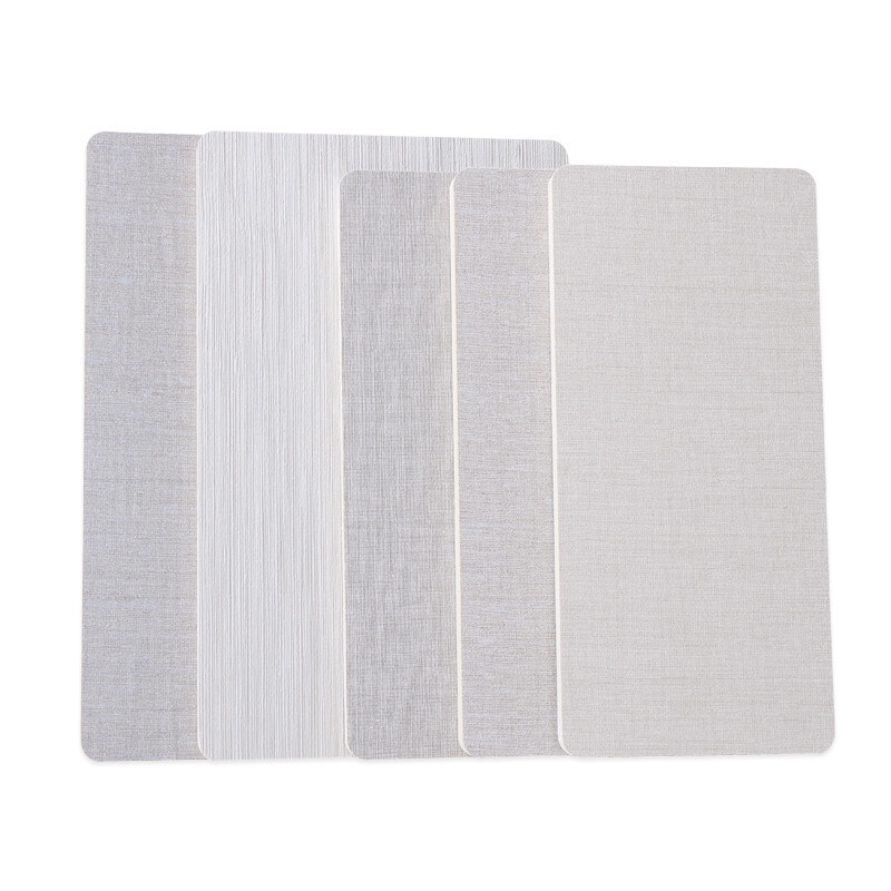 Hot Products Interior Decoration Waterproof Bamboo Charcoal Fabric Wall Panel