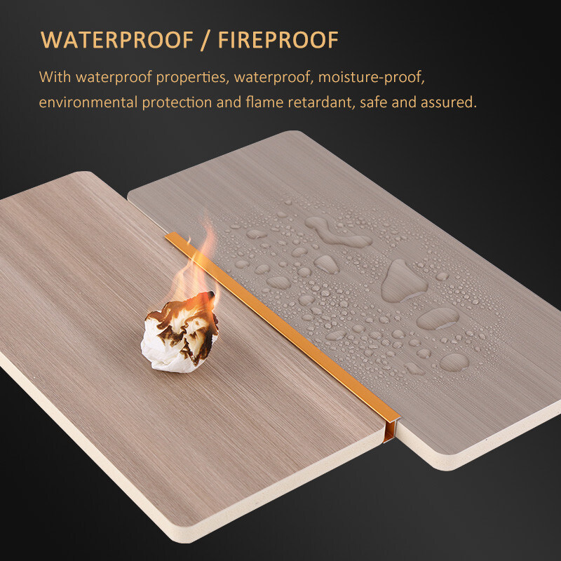 Hot Products Interior Decoration Waterproof Bamboo Charcoal Fabric Wall Panel