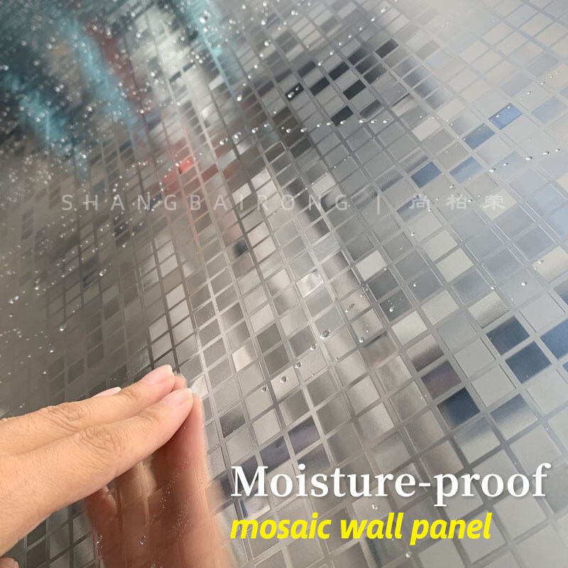 New Products Interior Decorative Metal Wall Panels Mosaic Bamboo Charcoal Wood Veneer Panels