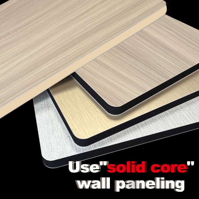 Vintage Decoration Bamboo Charcoal Wall Board 1.22m Width For Bedroom