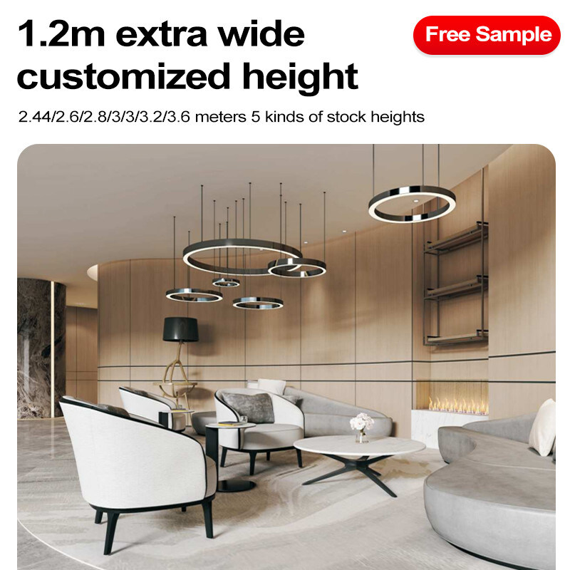 Moisture Proof Bamboo Charcoal Wall Board Wood Sheet For Modern Light Luxury Decoration