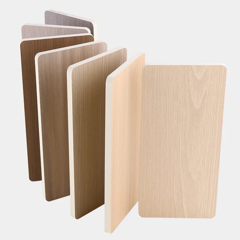 Waterproof Pvc Wood Sheet Bamboo Charcoal Wall Board For Interior Decoration