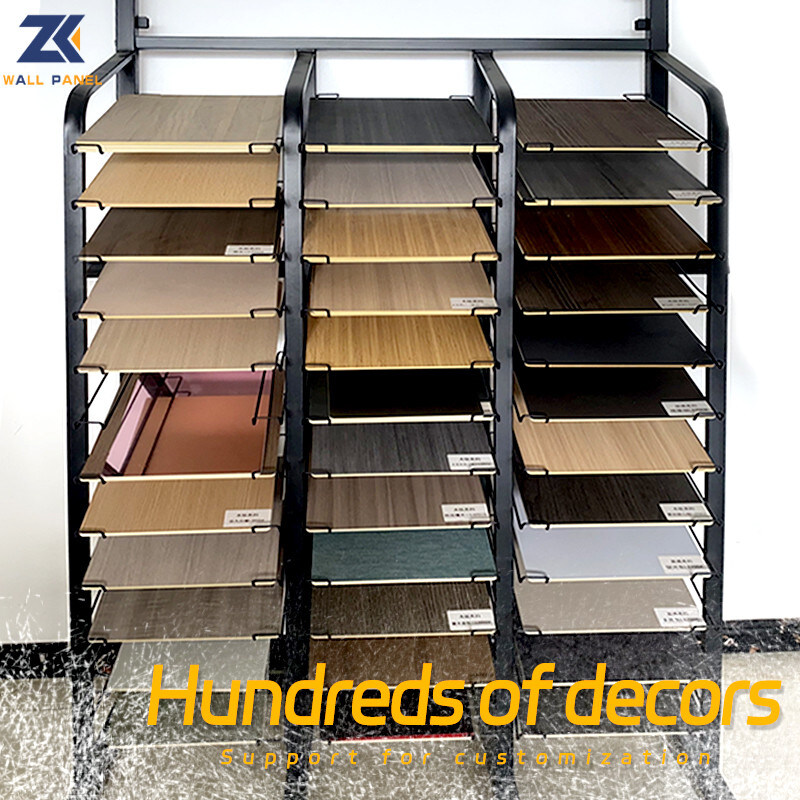 Interior Decoration Moisture Resistance Bamboo Wood Wall Panel OEM ODM