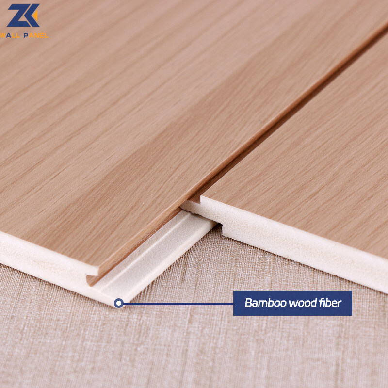 Interior Decoration Moisture Resistance Bamboo Wood Wall Panel OEM ODM