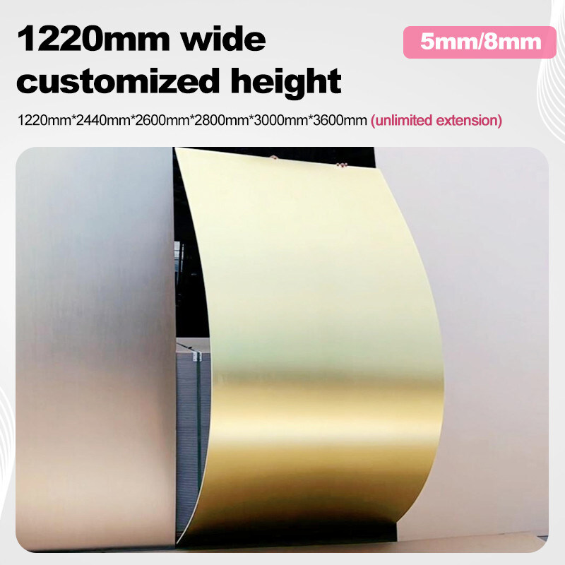 Customized Size Bamboo Charcoal Wall Board Interior Wall Decoration Pvcwood Sheet