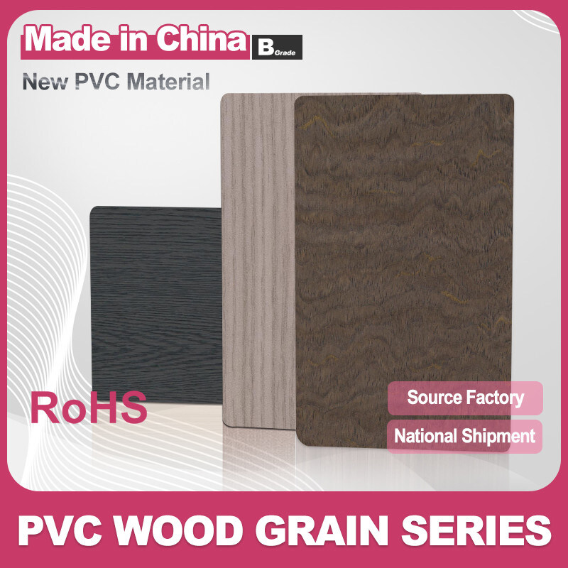 Interior Decorative Panels For Walls Waterproof Wood Grain Bamboo Charcoal Wall Board