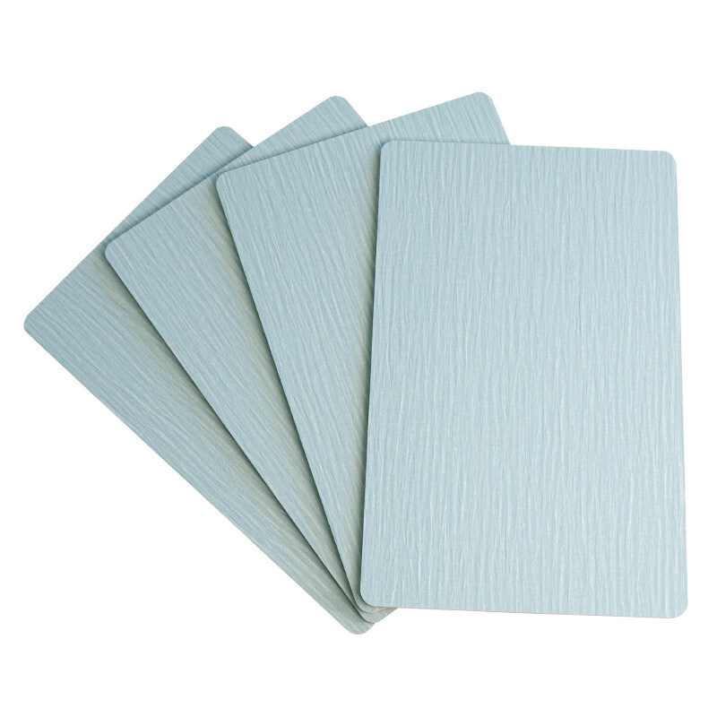 OEM Vintage Decorative Wood Grain Bamboo Charcoal Wood Veneer Wall Panel