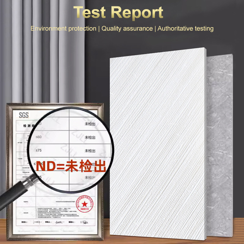 PVC Bamboo Charcoal Wood Veneer Interior Decorative Wood Wall Paneling