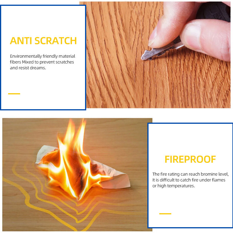 Marble Bamboo Charcoal Decorative Metal Wall Panels Interior Anti Scratch