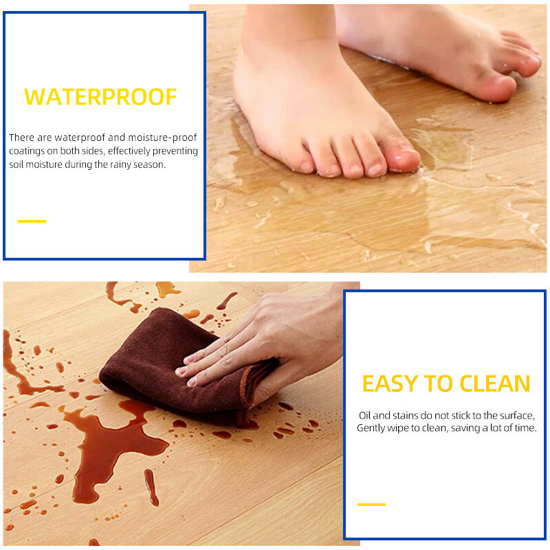 Marble Bamboo Charcoal Decorative Metal Wall Panels Interior Anti Scratch