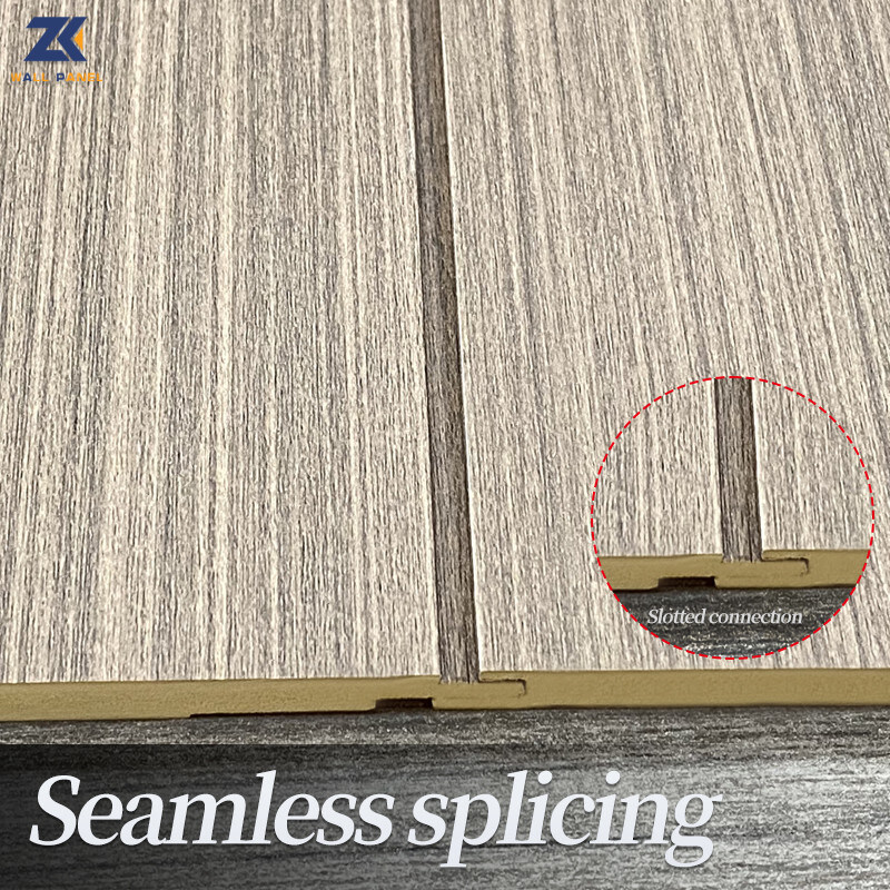 5mm 8mm Bamboo Charcoal Wood PVC Decorative Interior Wall Insulation Panels