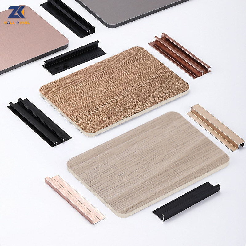 5mm 8mm Bamboo Charcoal Wood PVC Decorative Interior Wall Insulation Panels
