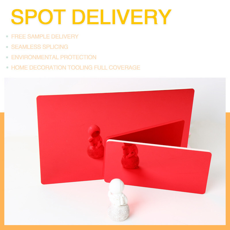 Interior Decorative Bamboo Wood Veneer Sheet Mirror Wall Panels 1220*2440mm