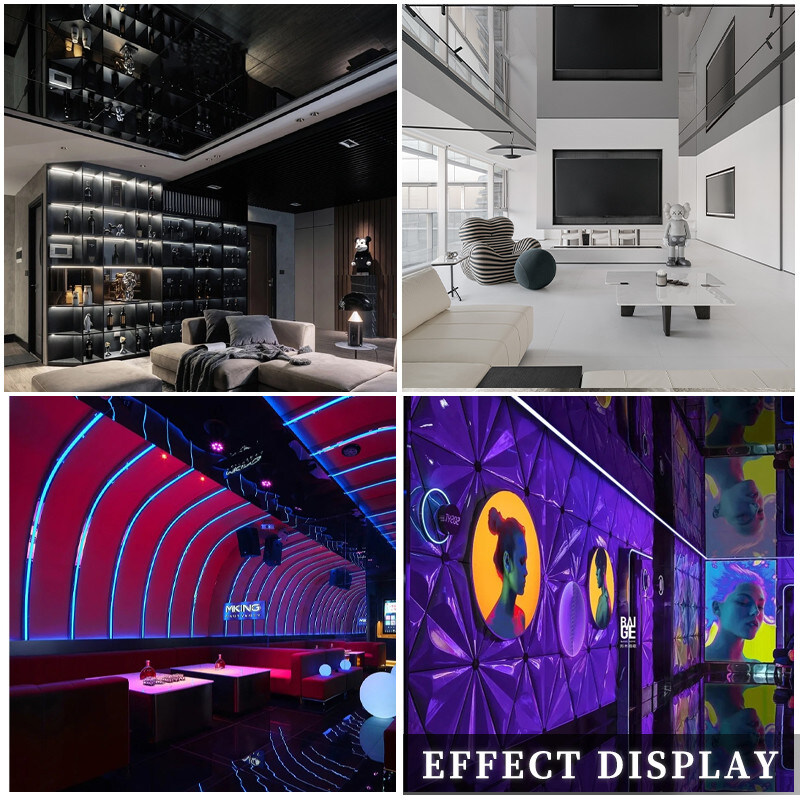 Interior Decorative Bamboo Wood Veneer Sheet Mirror Wall Panels 1220*2440mm