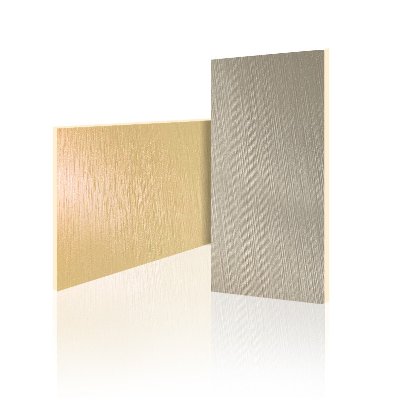 PVC Decoration Bamboo Charcoal Wood Metal Wall Board High Density Interior Wall Panels