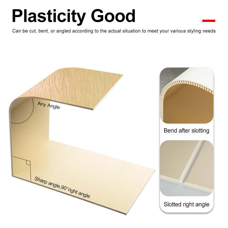 PVC Decoration Bamboo Charcoal Wood Metal Wall Board High Density Interior Wall Panels