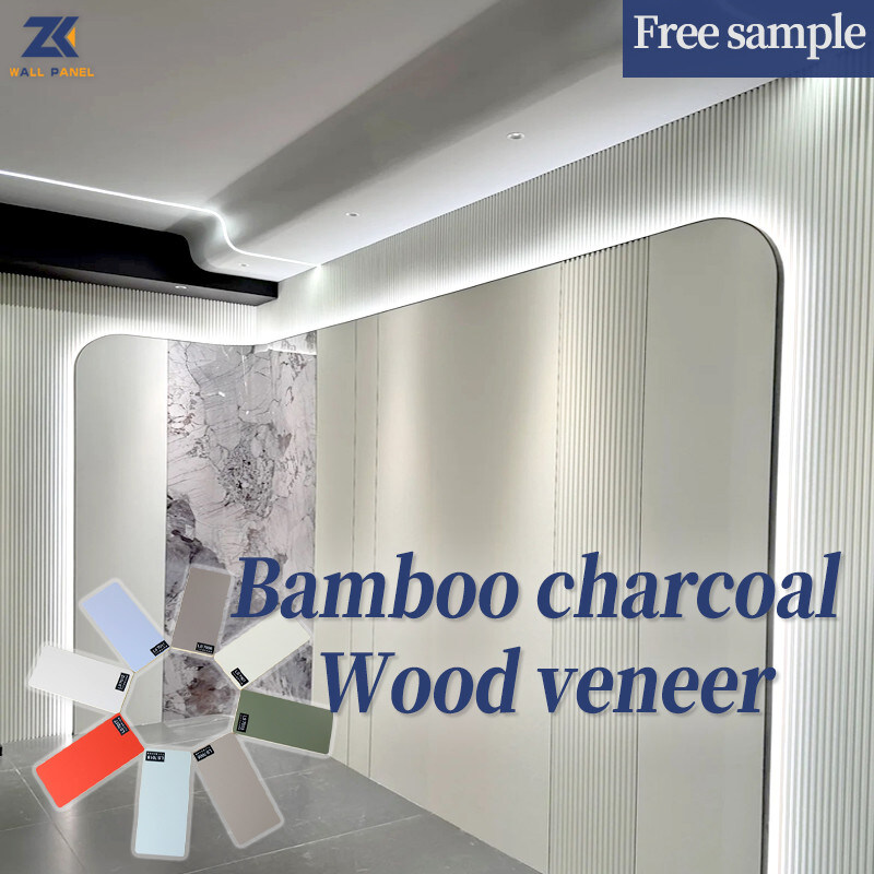 Width 1.22m PVC Skin Feel Decorative Interior Design Wall Insulation Panels