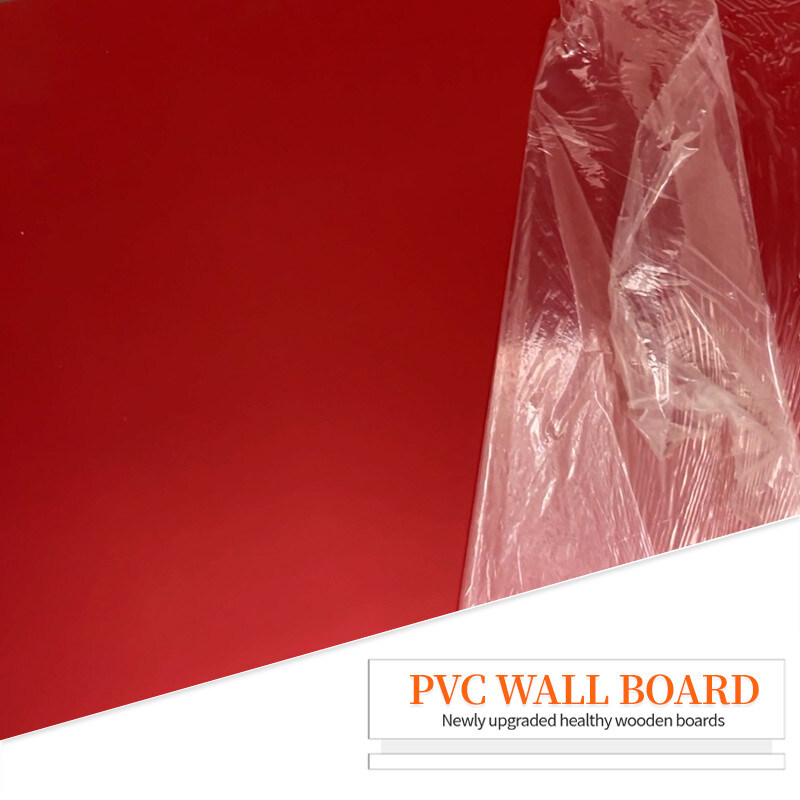 Width 1.22m PVC Skin Feel Decorative Interior Design Wall Insulation Panels